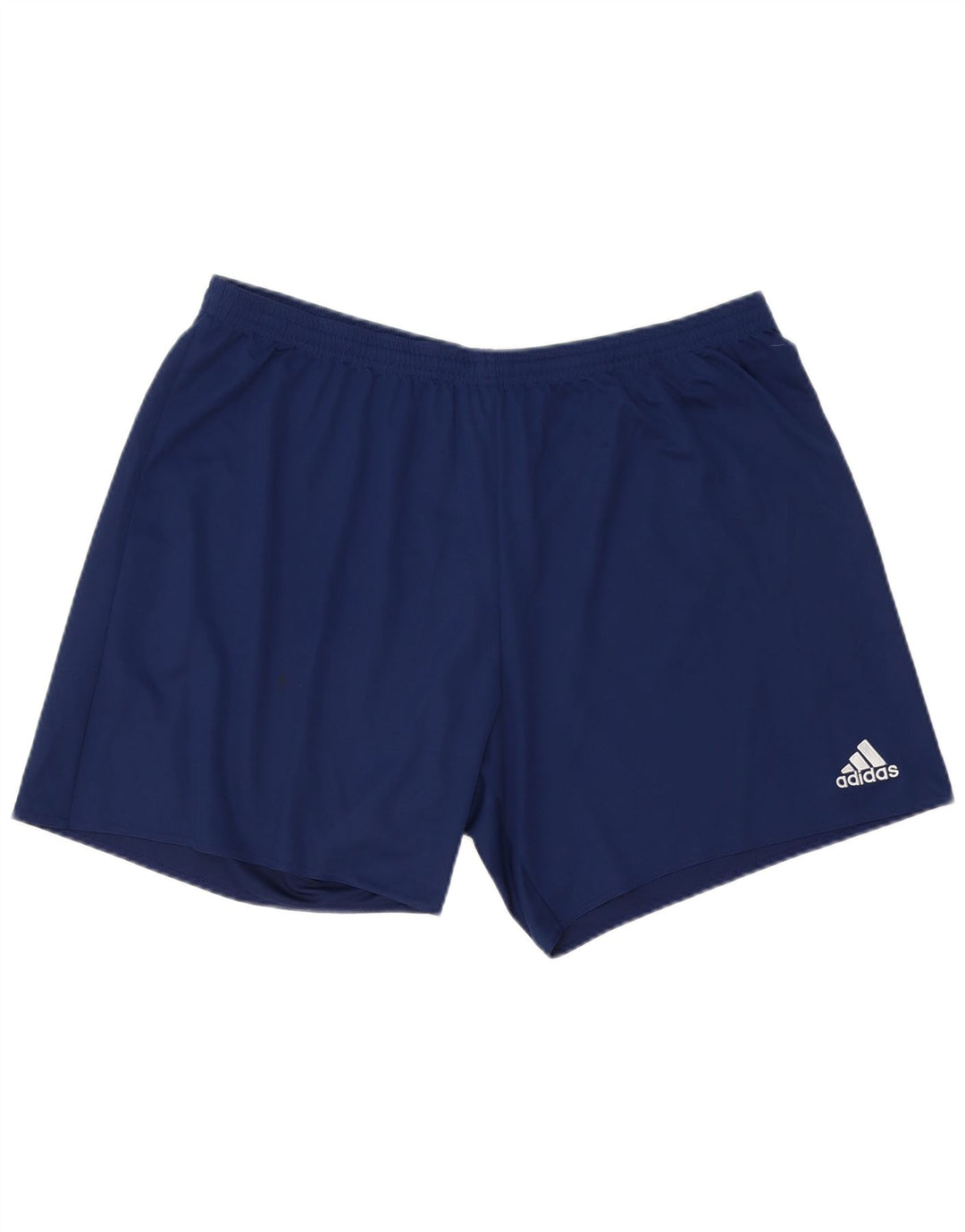 Pantaloncini sportivi Adidas Climalite da uomo 2XL poliestere blu navy