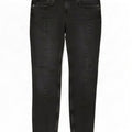 Jeans slim invecchiati Zara da donna EU 38 Small W28 L27 Grigio