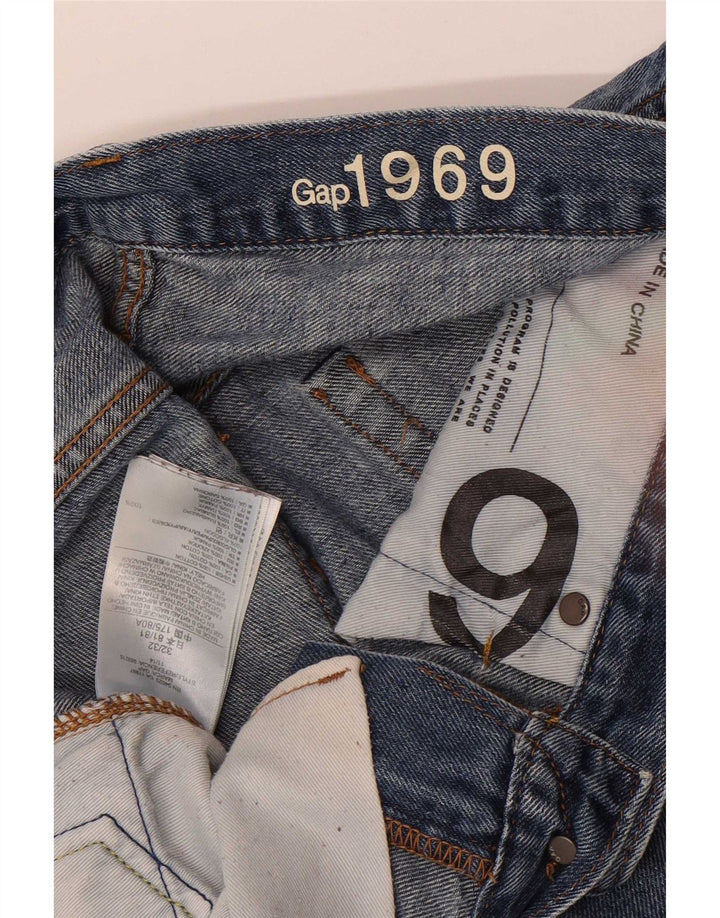 Jeans slim da uomo Gap W32 L32 cotone blu