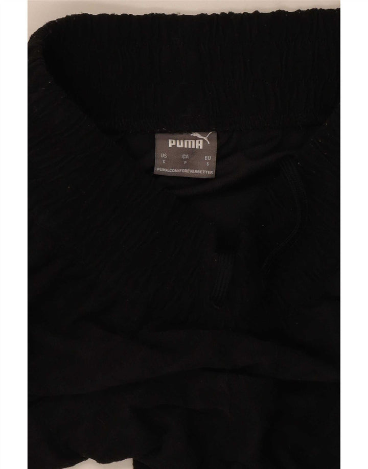 Pantaloncini sportivi da donna Puma UK 10 Small Nero Poliestere