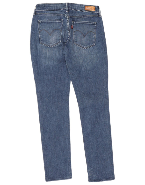 Jeans skinny Demi Curve da donna Levi's W28 L32 cotone blu