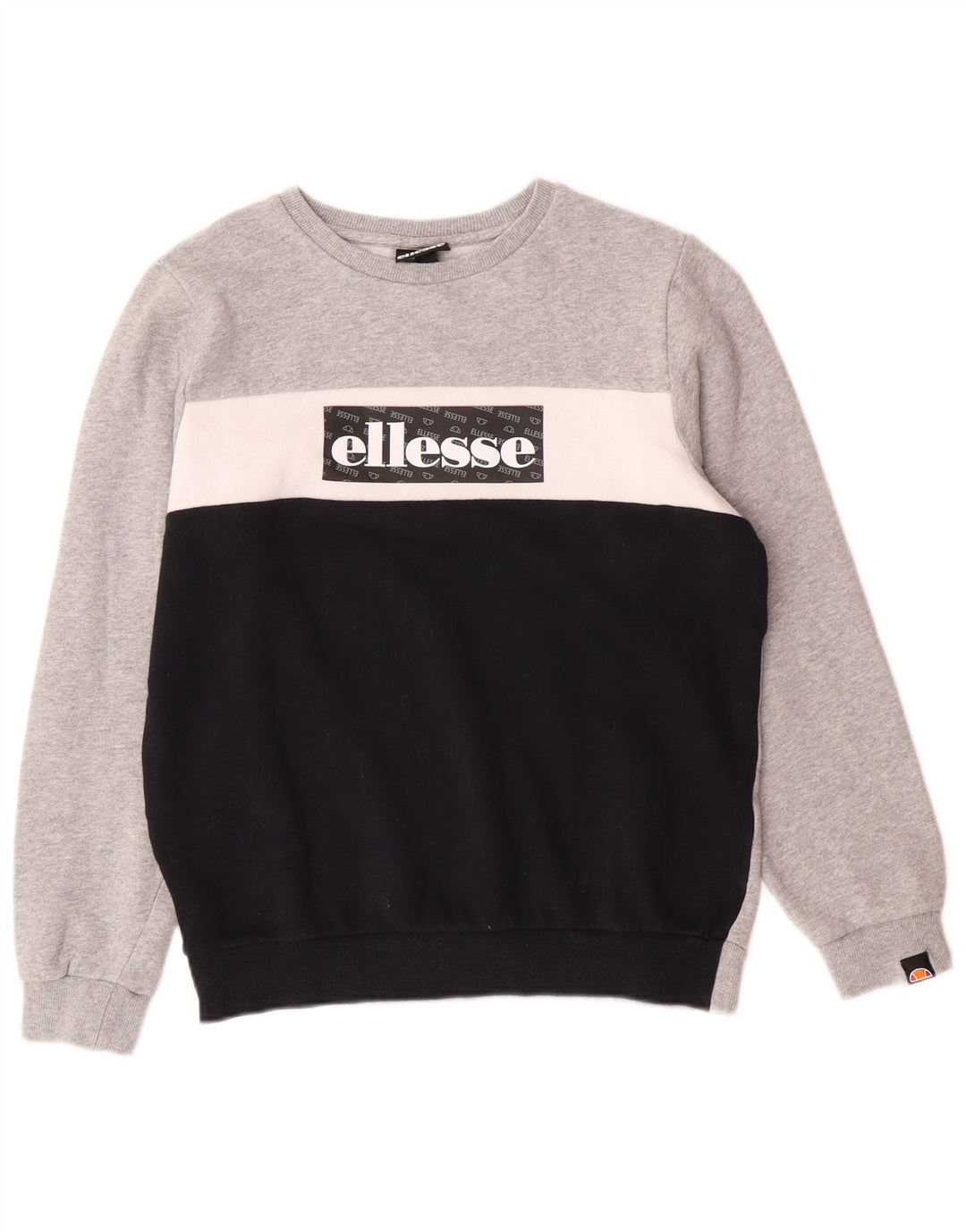 Felpa grafica per ragazzi Ellesse, maglione, 13-14 anni, multicolore