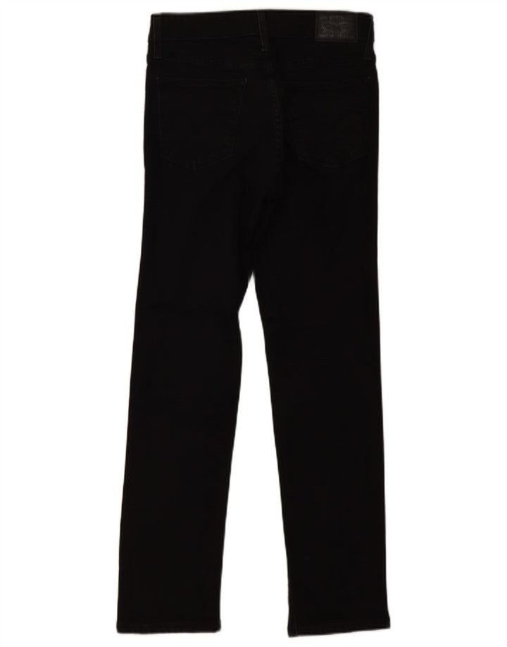 Jeans Levi's da donna 712 slim W27 L28 cotone nero