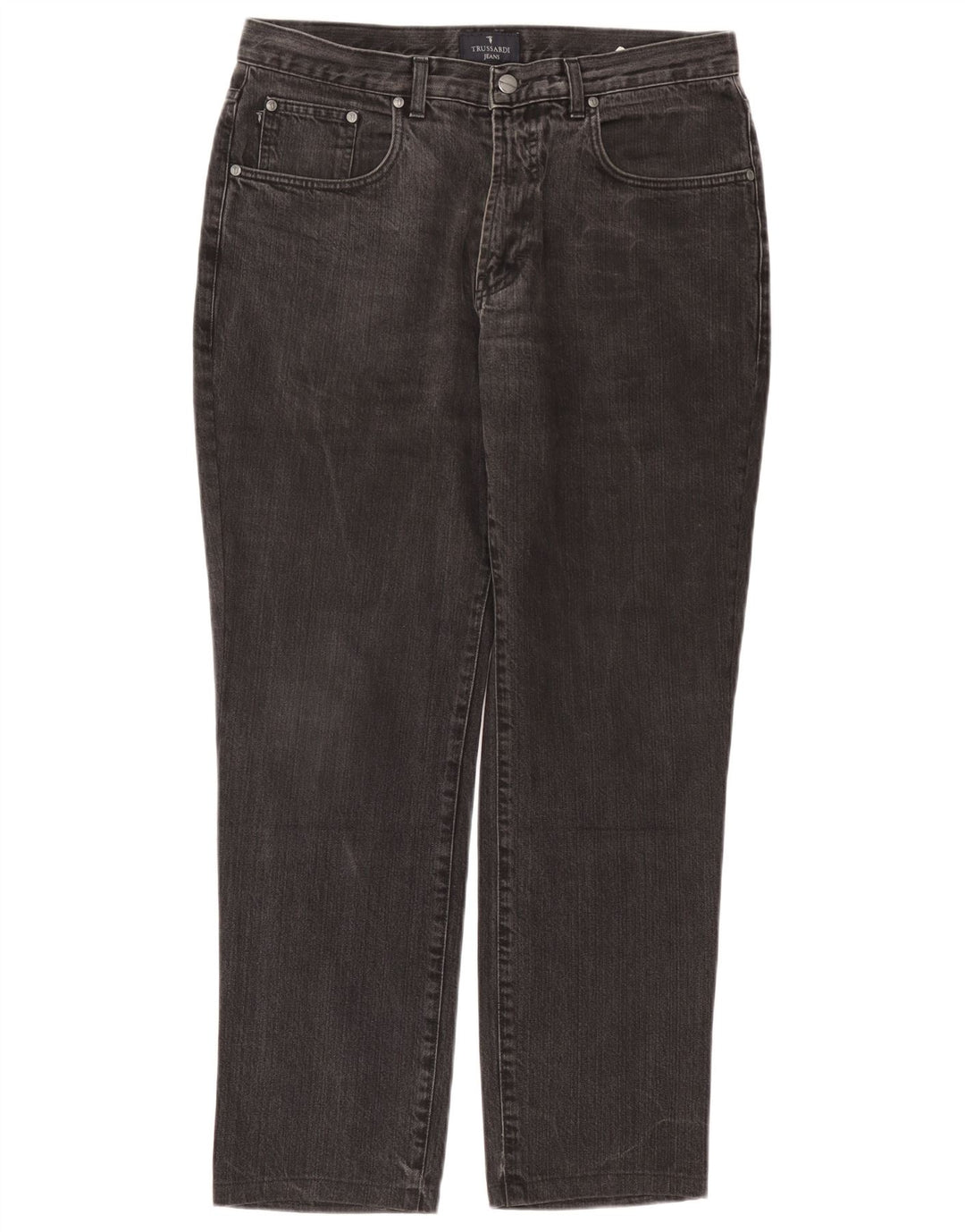 Jeans Dritti Uomo Trussardi W34 L29 Grigi