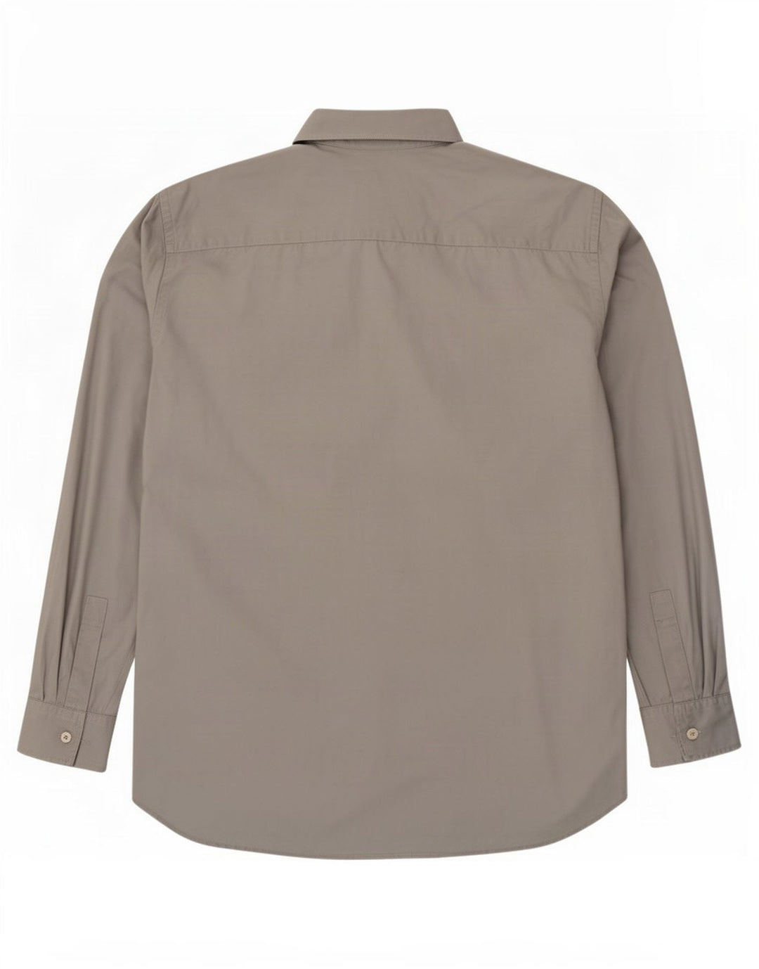 Camicia Uomo Gas Large in Cotone Grigio