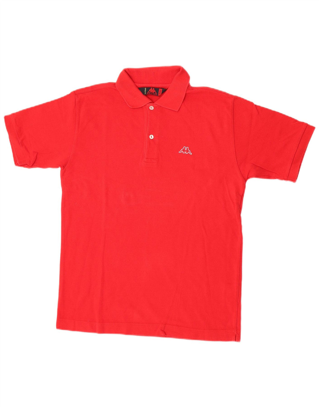 Polo Kappa Uomo Small Rossa In Cotone
