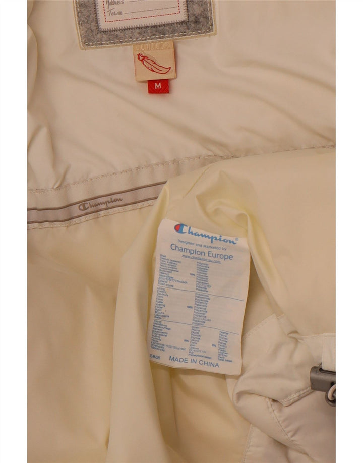 Giacca imbottita da donna CHAMPION UK 14 Poliestere bianco medio