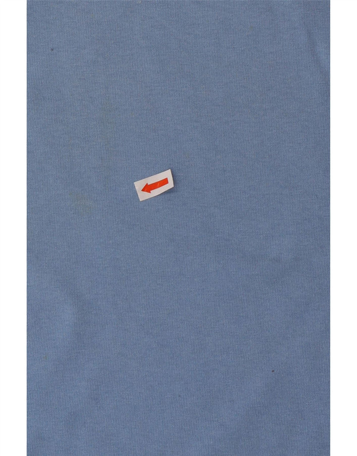 Canotta grafica NIKE da uomo XL in cotone blu