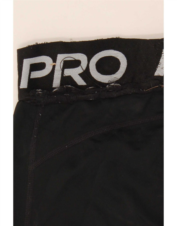 Leggings grafici Nike per ragazze 13-14 anni in poliestere nero