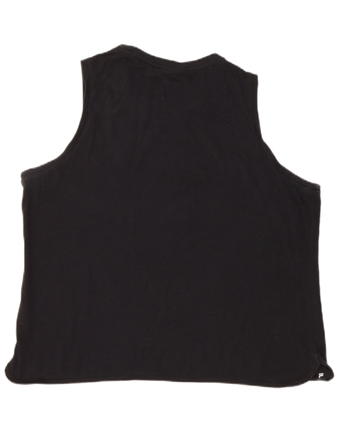 Canotta da donna Fila UK 18 XL cotone nero