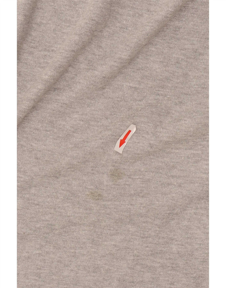 Felpa grafica da uomo Jack Wills Maglione grande cotone color block grigio