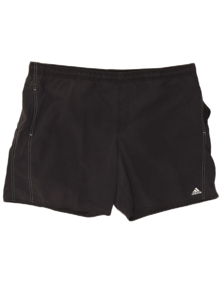 Pantaloncini sportivi da uomo Adidas 2XL poliestere nero