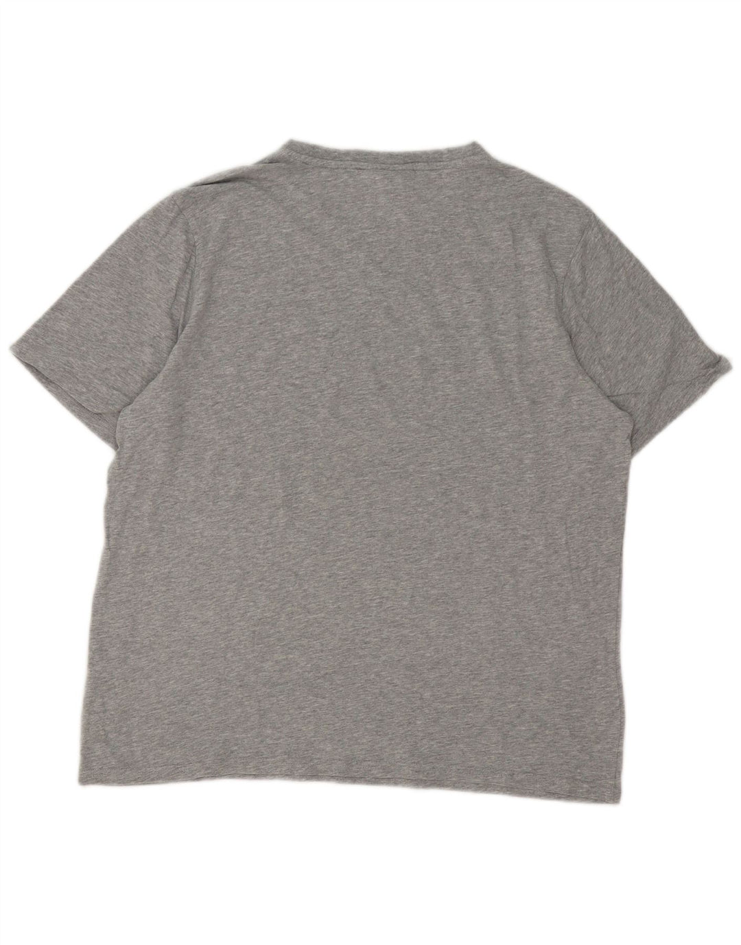 T-shirt da uomo Fila Top Large in cotone chiazzato grigio