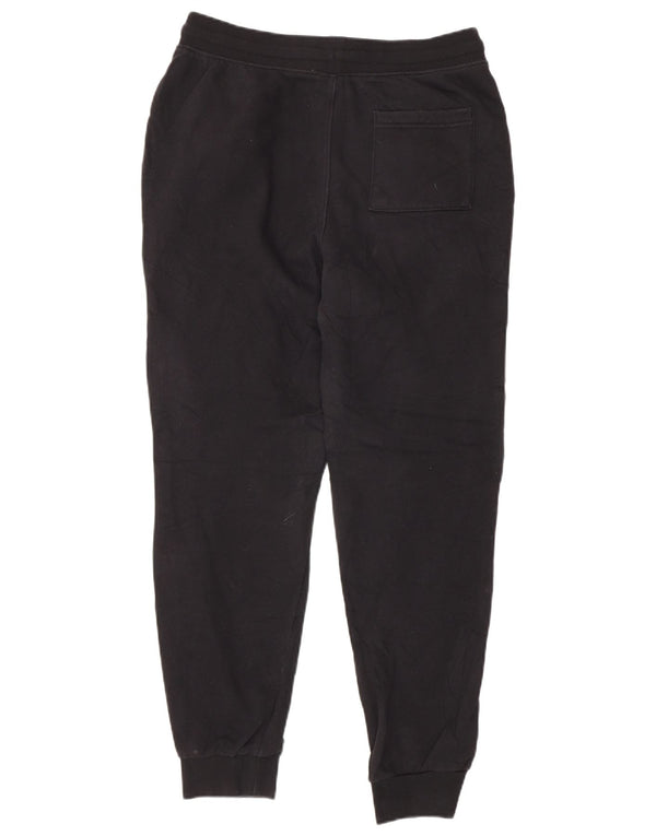 Pantaloni da tuta da uomo Russell Athletic Joggers medio cotone nero