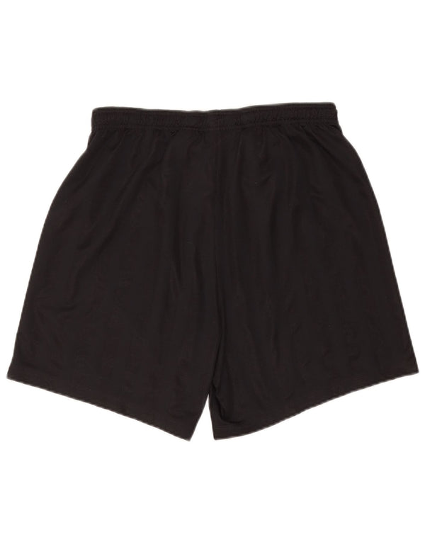 Pantaloncini sportivi da uomo Nike Large neri in poliestere