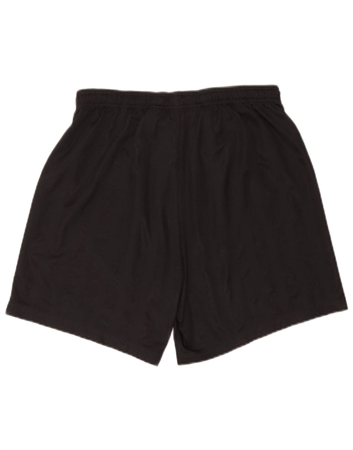 Pantaloncini sportivi da uomo Nike Large neri in poliestere