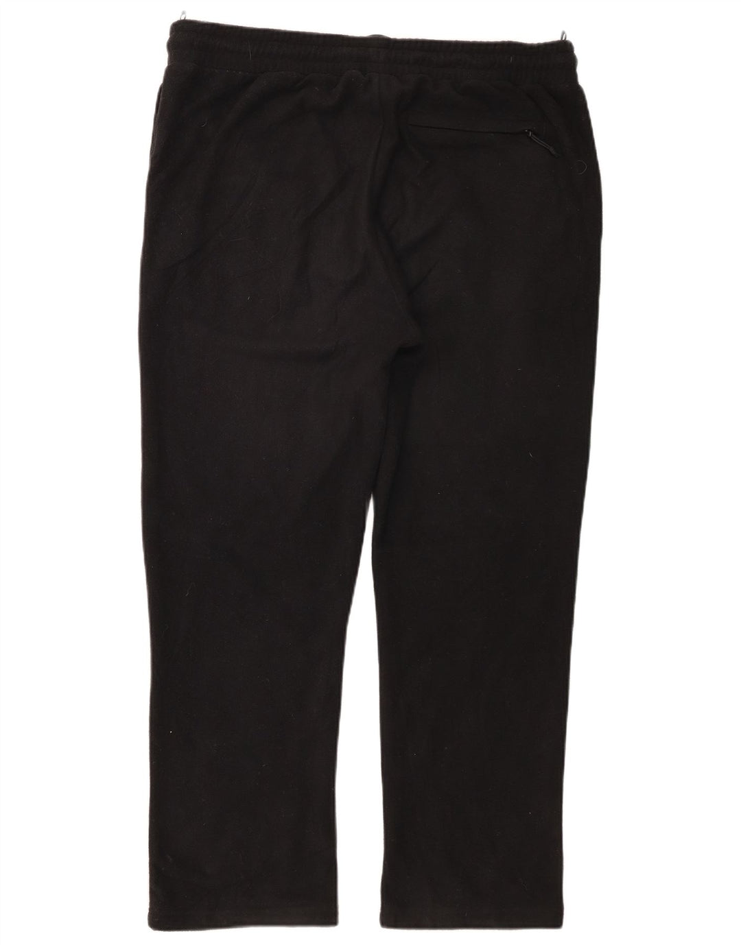 Pantaloni da tuta in pile da uomo Marks & Spencer grandi in poliestere nero