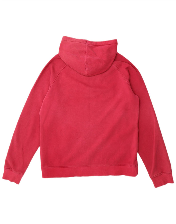 CANTERBURY Womens Graphic Hoodie Jumper UK 12 Medium  Red