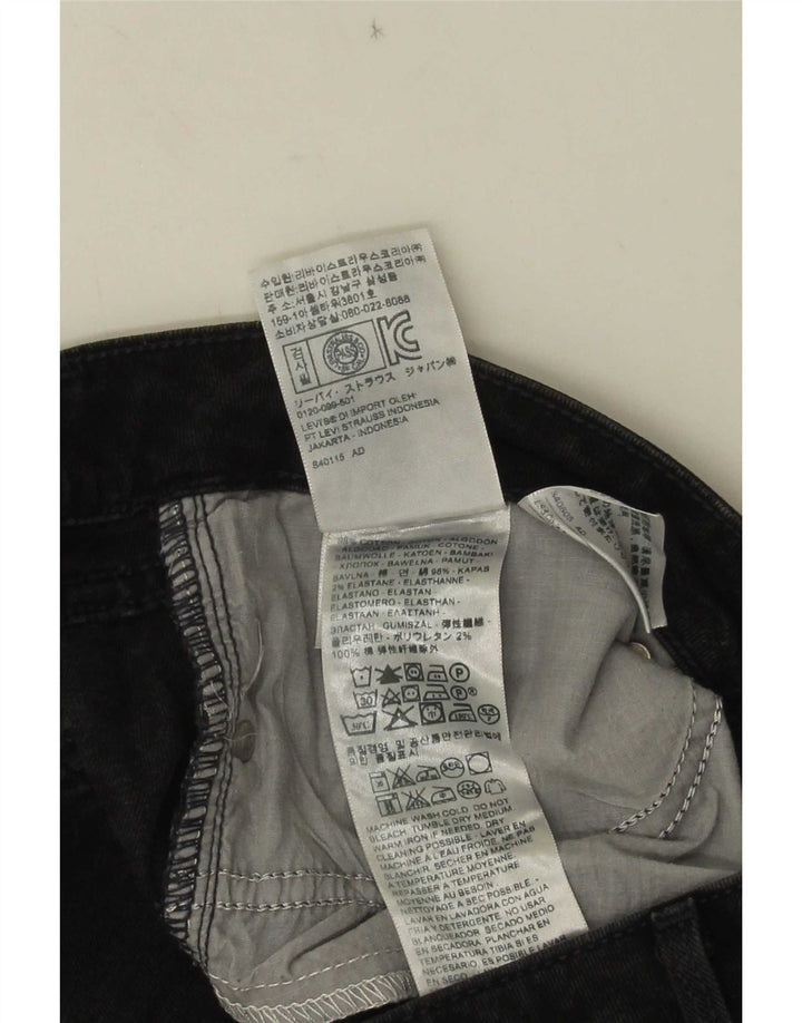 Jeans skinny da donna Levi's W30 L32 cotone nero