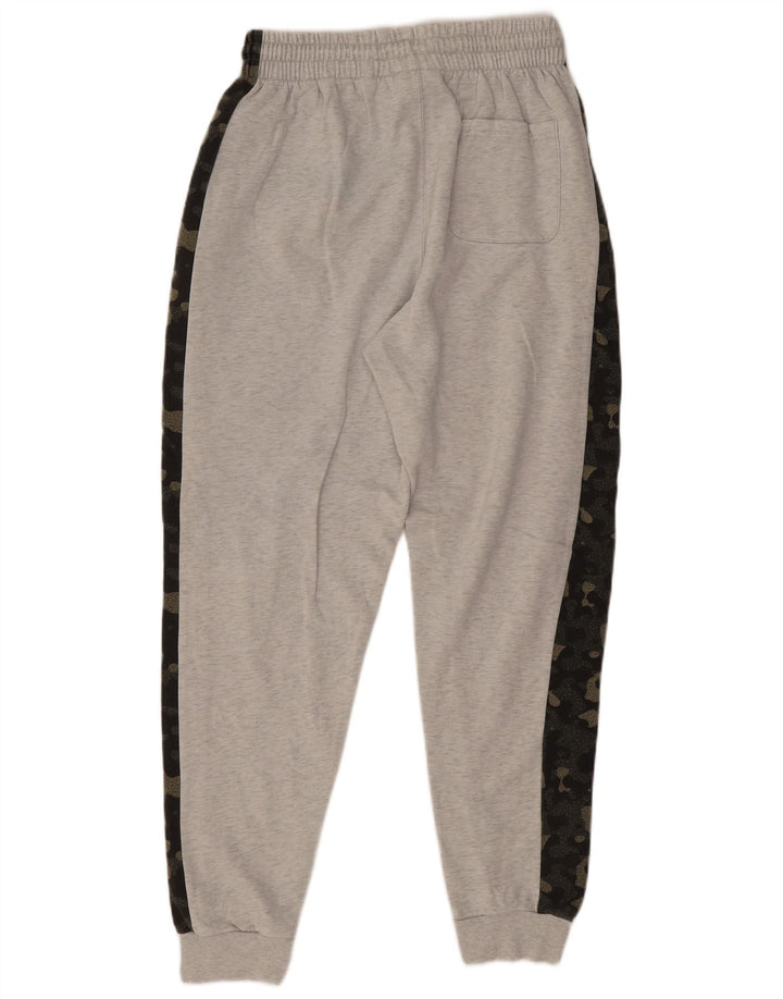 Pantaloni da tuta da uomo Fila Joggers in cotone mimetico grigio medio