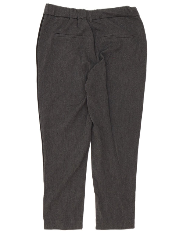 Pantaloni corti Zara Trafaluc da donna piccoli W26 L25 grigio color block