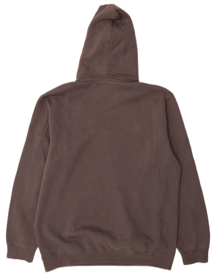 Maglione con cappuccio grafico da uomo CHAMPION 2XL Grigio