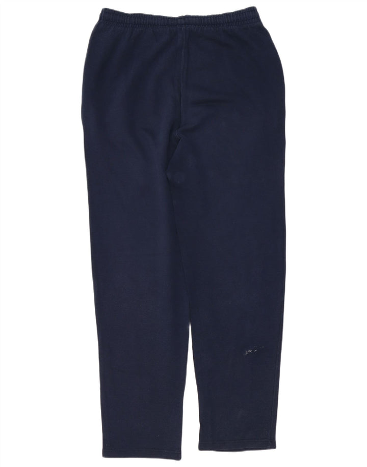 Pantaloni da tuta da uomo Champion Large in cotone blu navy
