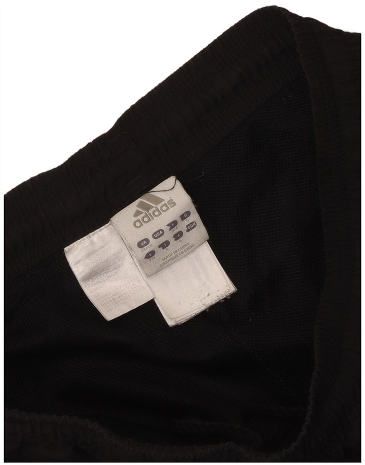 Pantaloni da tuta da uomo Adidas Joggers UK 38/40 Medium Nero Poliestere