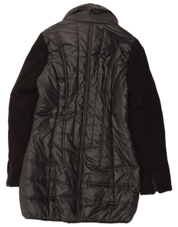 Cappotto imbottito da donna Fornarina UK 10 piccolo poliestere nero