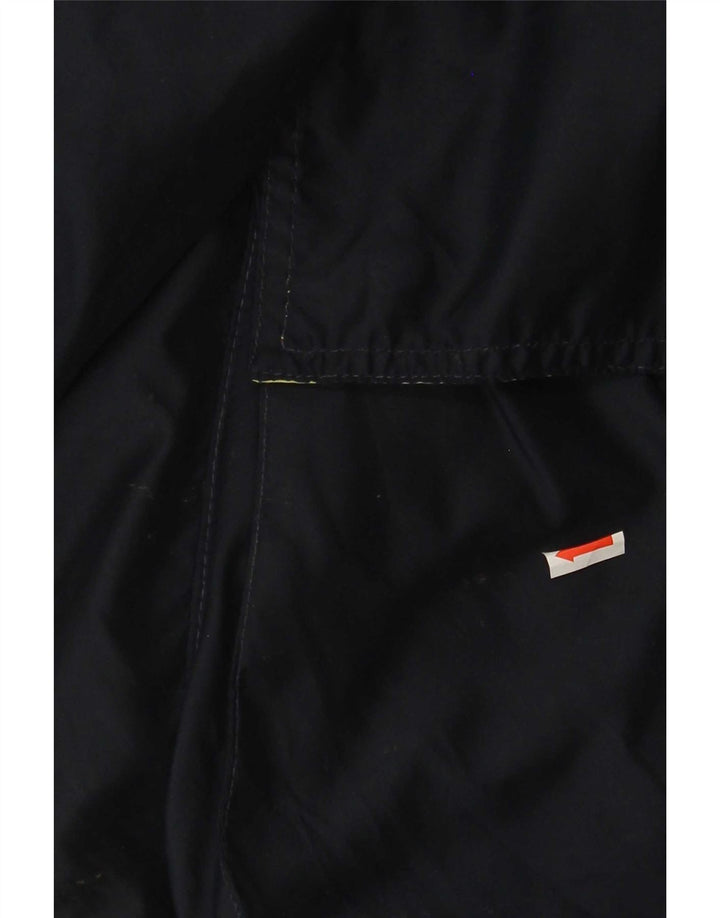 Giacca a vento grafica da uomo Murphy & Nye UK 42 XL poliestere blu navy