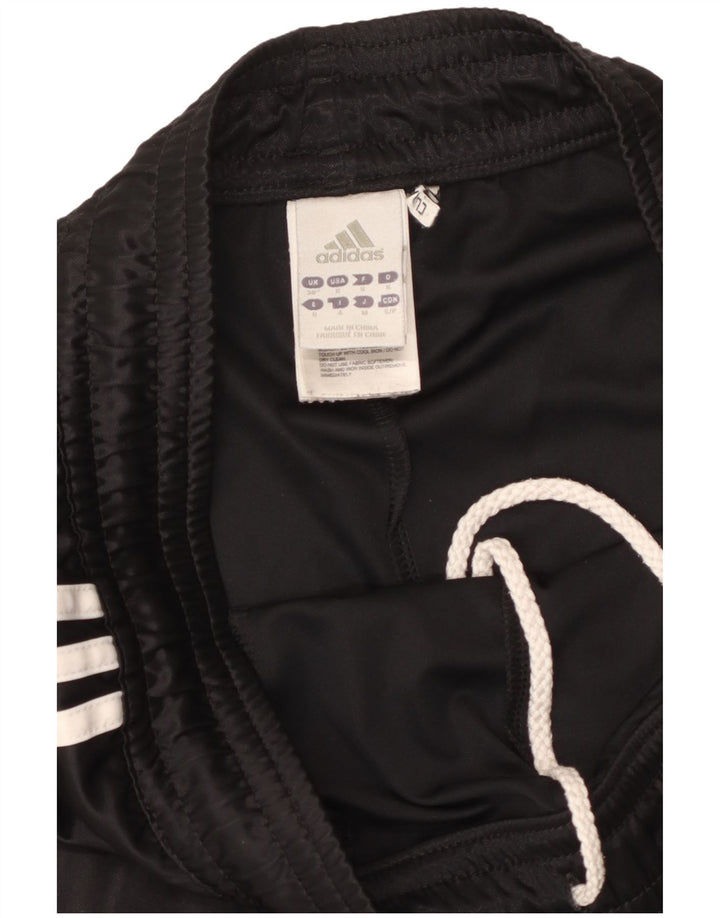 Pantaloncini sportivi ADIDAS da uomo Deutscher Fussball Bund piccoli in poliestere nero