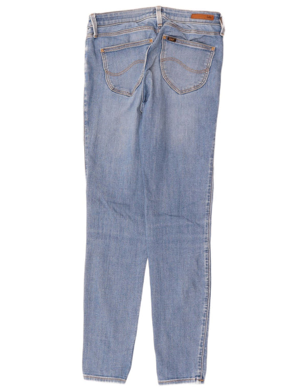 Jeans skinny Lee Scarlett da donna W28 L30 cotone blu navy