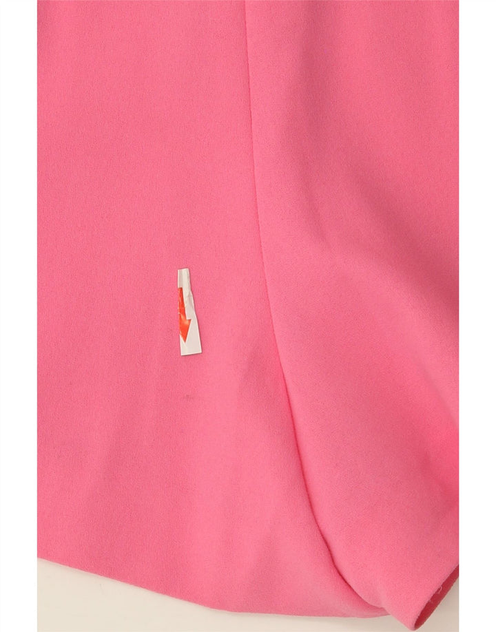 Pantaloncini casual da donna Zara medi W28 poliestere rosa