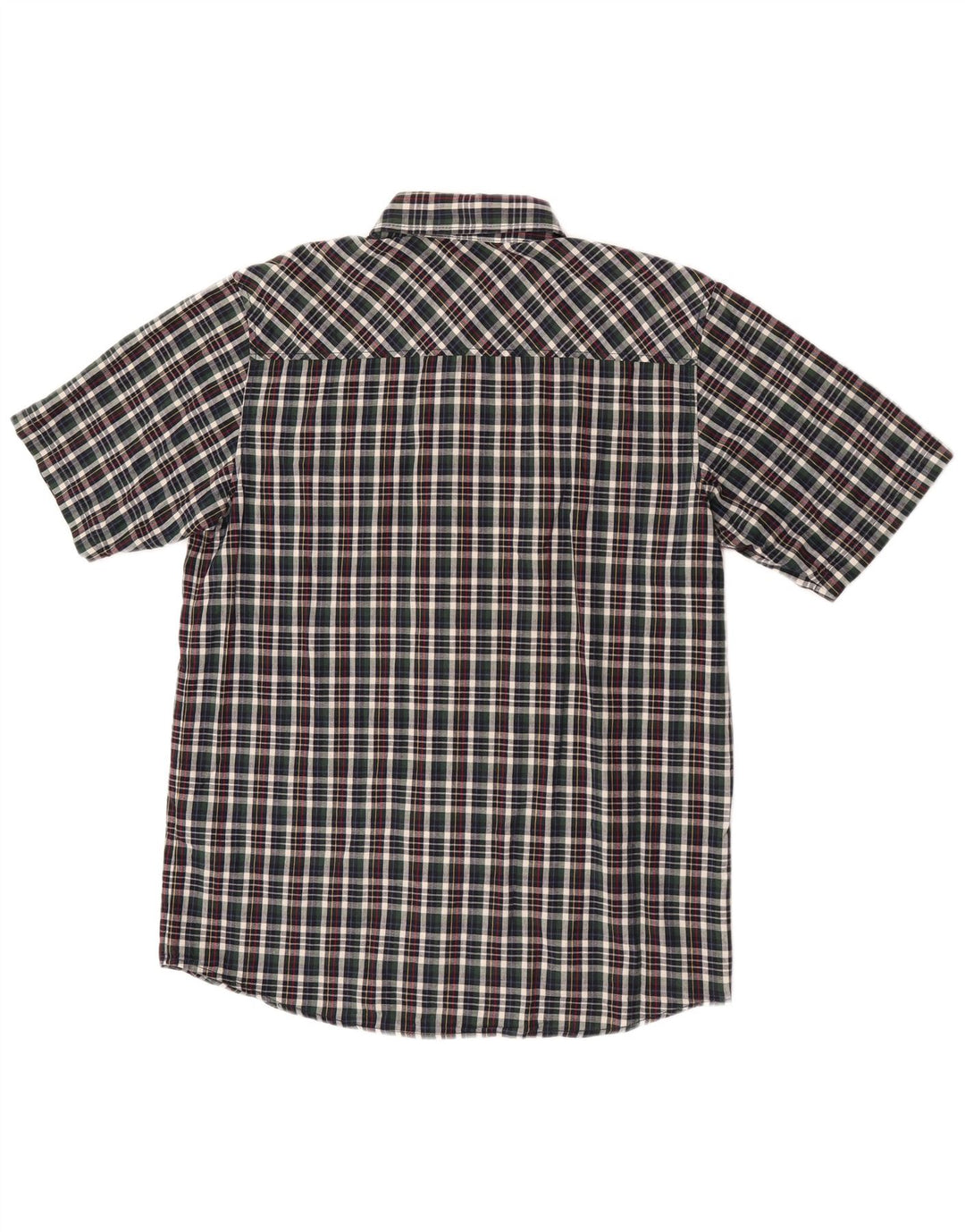 Camicia a maniche corte da uomo Carhartt in cotone a quadri multicolore medio
