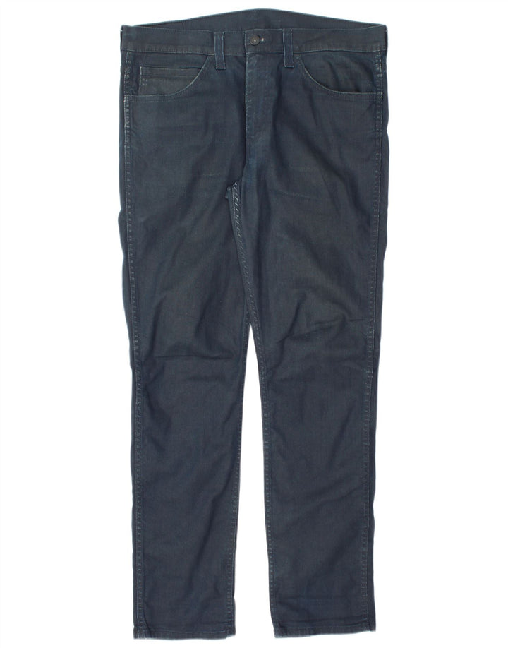 Jeans Levi's Uomo 511 Slim W34 L32 Cotone Blu Navy