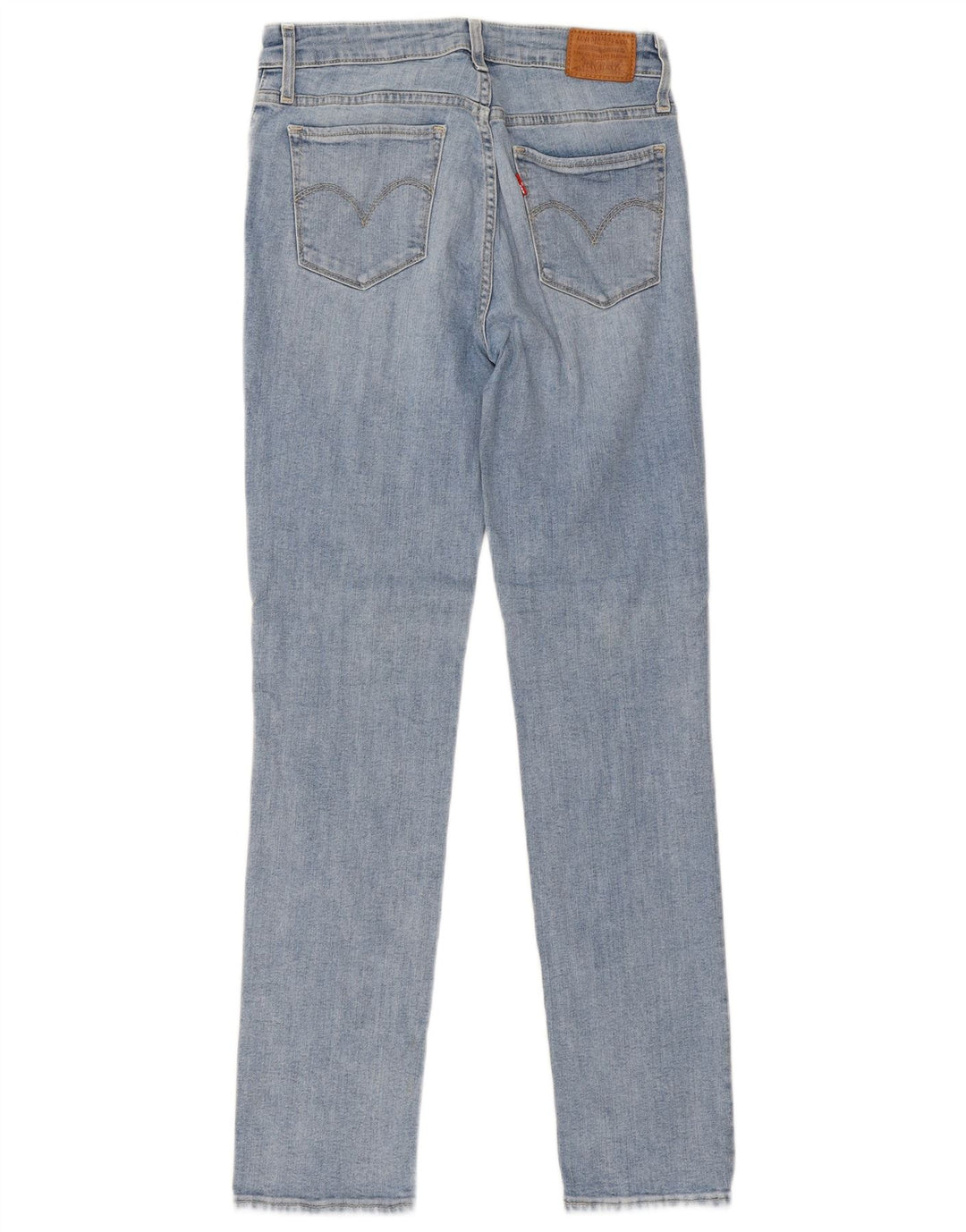 Jeans Levi's 712 Slim da donna W28 L30 in cotone blu