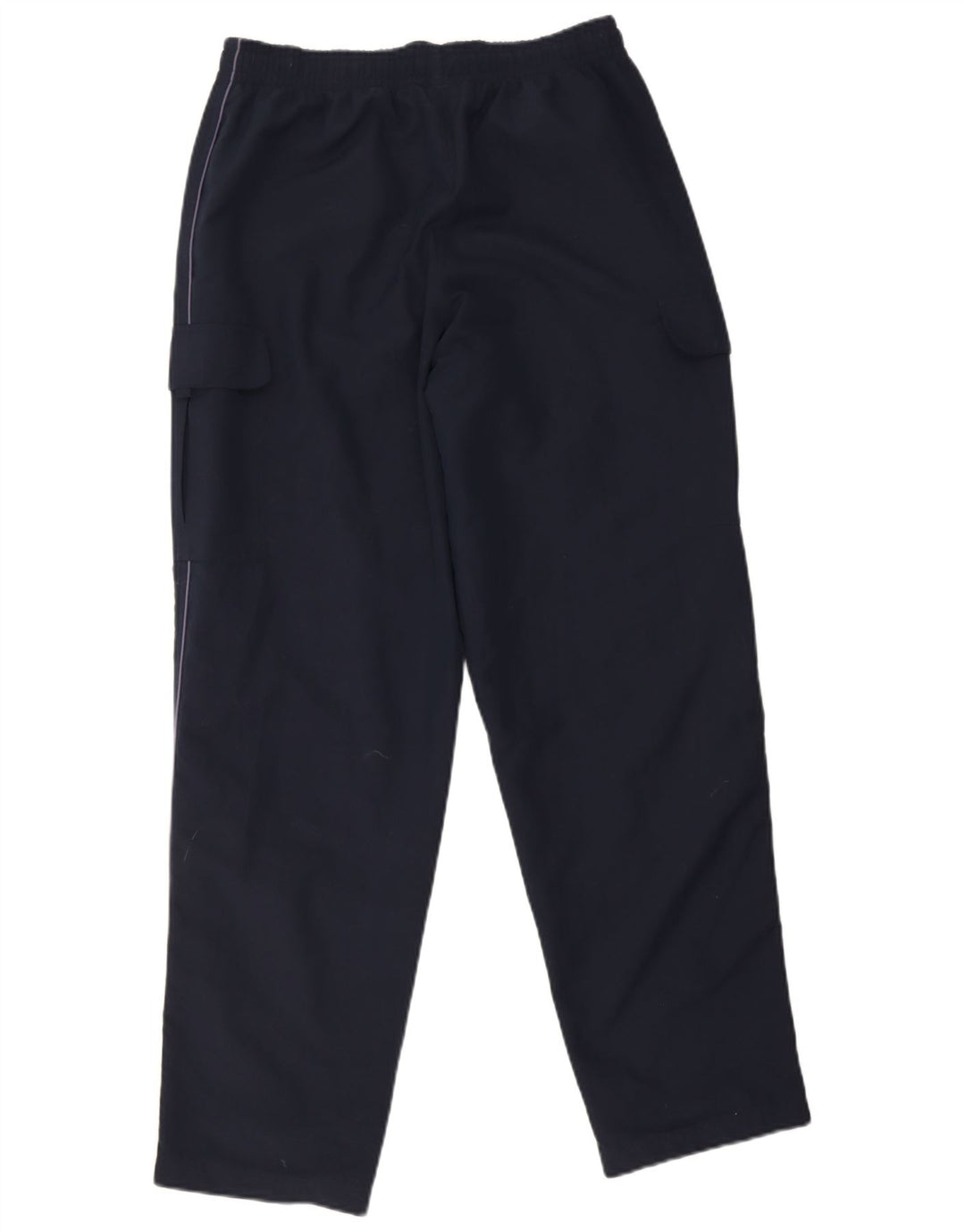 Pantaloni da tuta cargo da uomo Champion poliestere medio blu navy