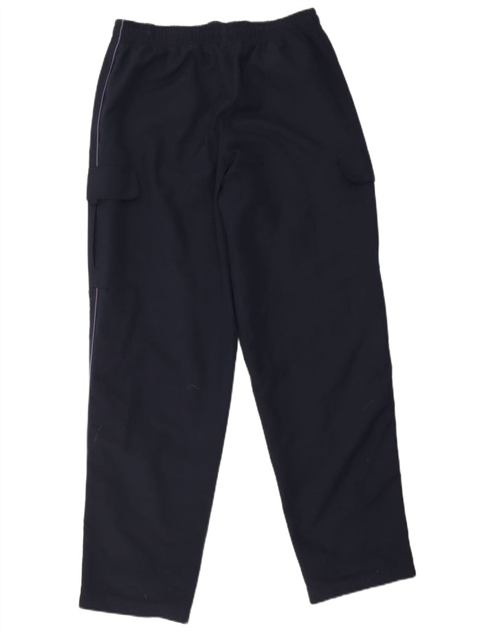 Pantaloni da tuta cargo da uomo Champion poliestere medio blu navy