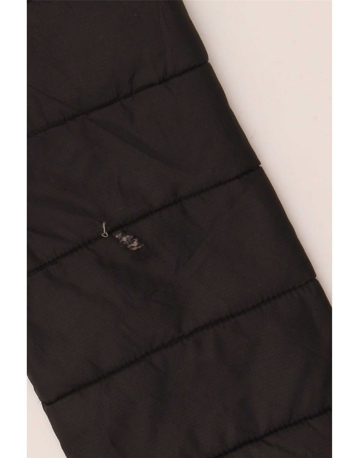 Giacca imbottita con cappuccio da uomo Ellesse UK 36 piccola in nylon nero