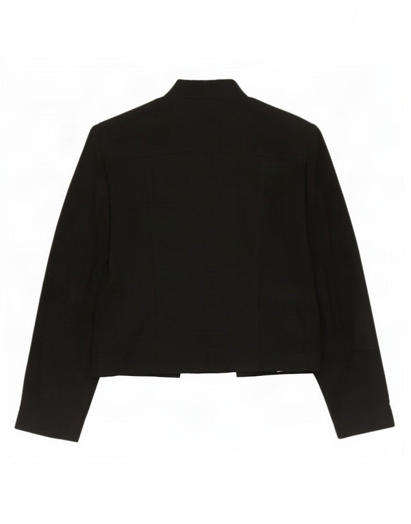 Giacca Marks & Spencer da donna Open Blazer UK 10 piccola nera