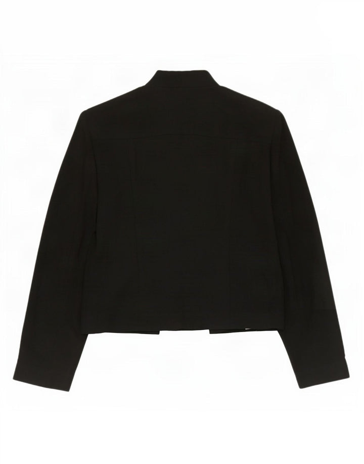 Giacca Marks & Spencer da donna Open Blazer UK 10 piccola nera