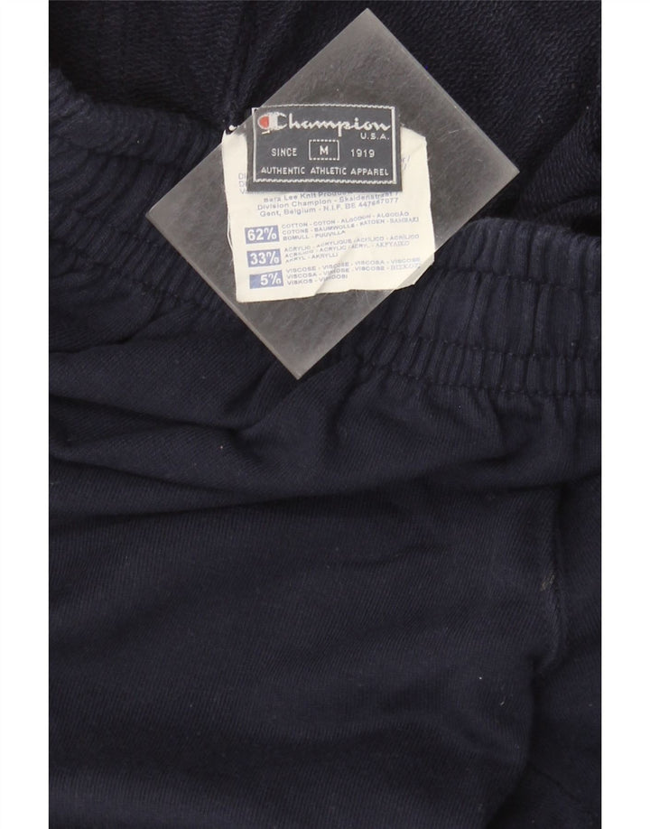 Pantaloni da tuta da uomo Champion Joggers medio cotone blu navy