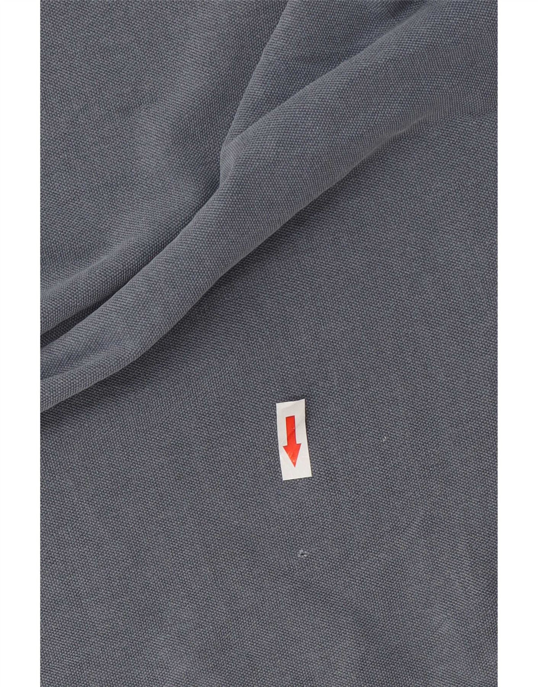 Massimo Dutti Polo da uomo piccola blu navy in cotone