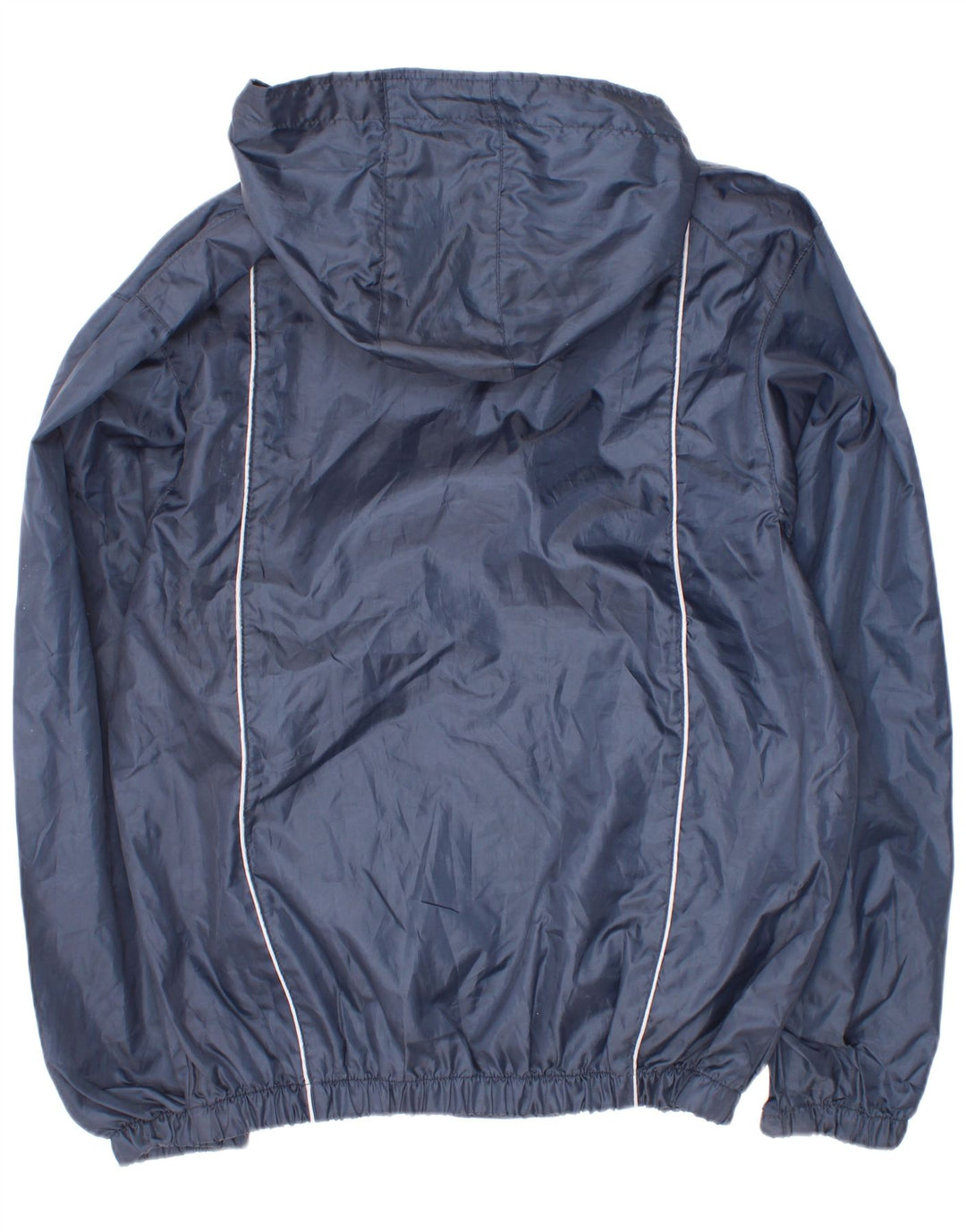 Giacca antipioggia con cappuccio da bambino Umbro 11-12 anni Large in poliestere blu navy