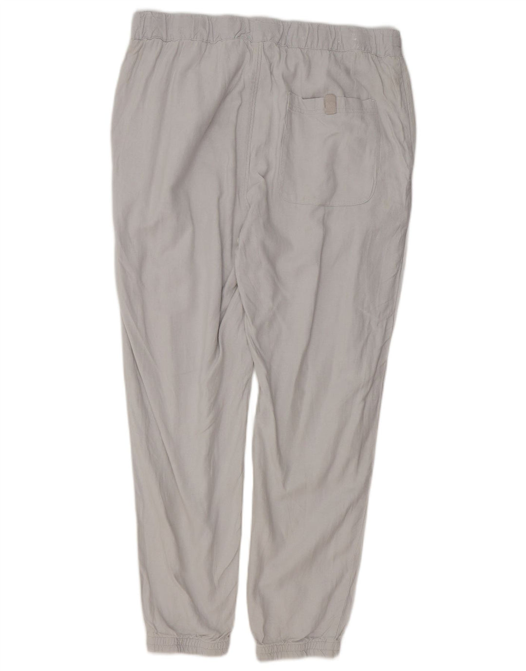 Pantaloni chino da jogging da donna Zara grandi W32 L28 grigi