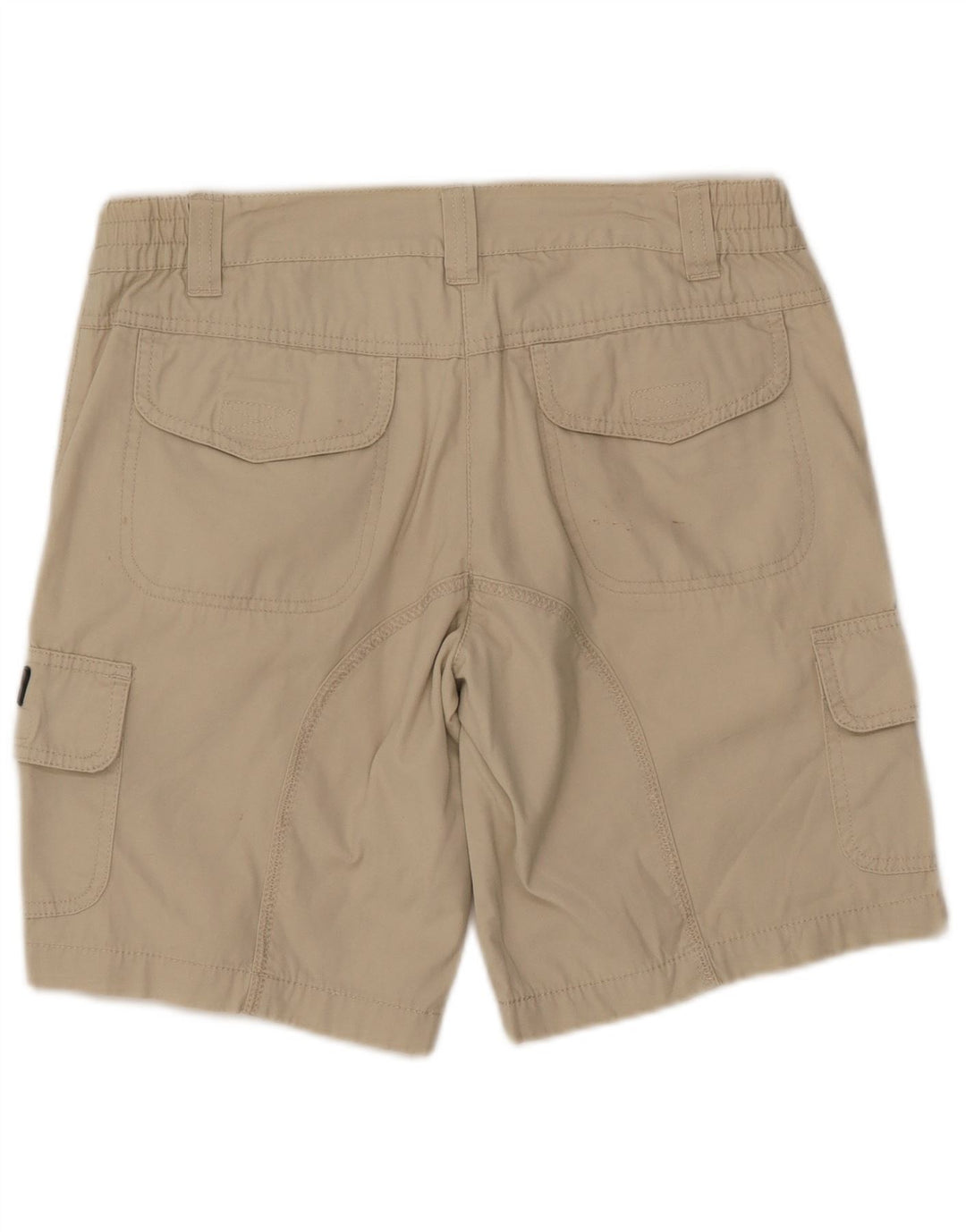 SLAM Womens Cargo Shorts IT 44 Medium W32  Beige Cotton