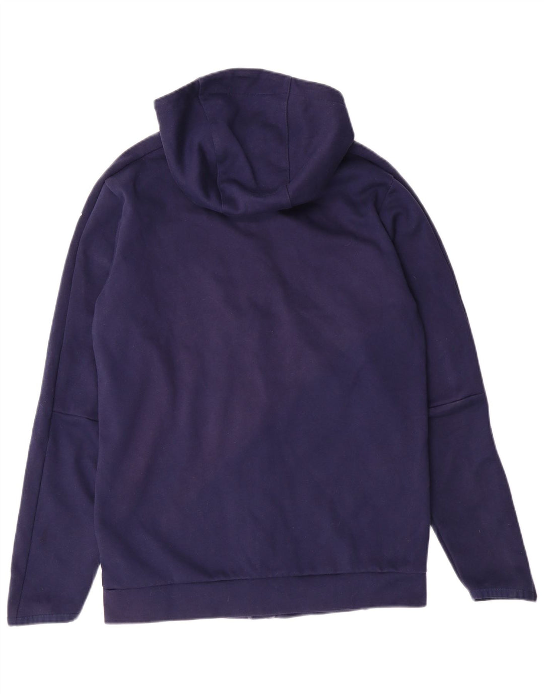 Felpa con cappuccio e zip grafica PUMA Ragazzi Italia 15-16 anni in cotone blu navy