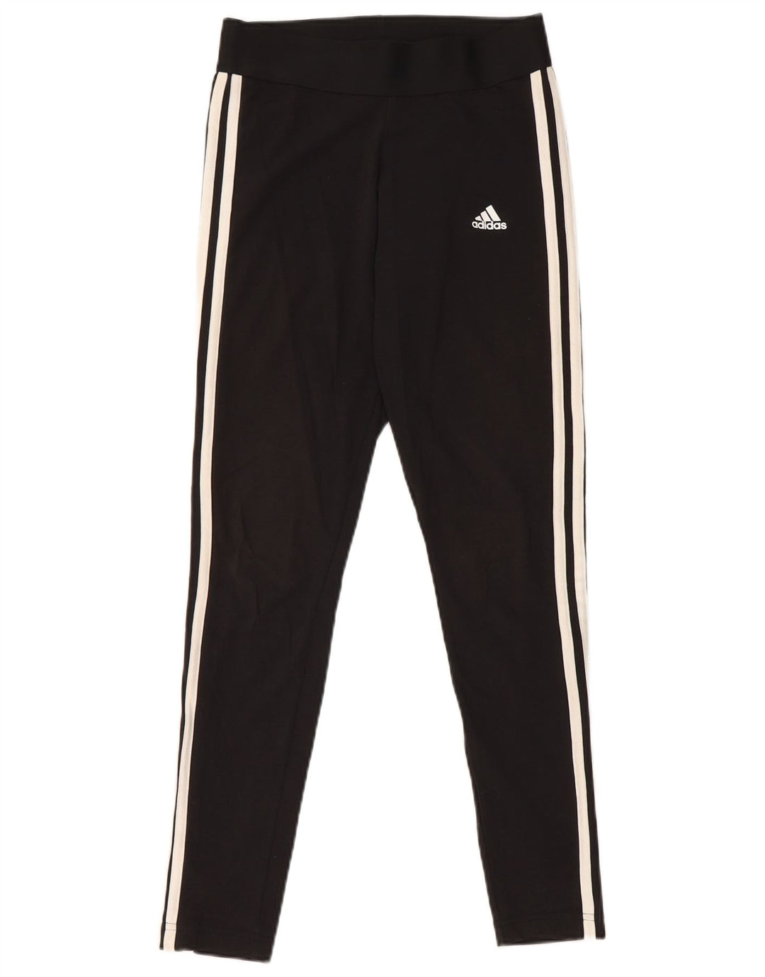Leggings Adidas da donna UK 8/10 piccolo cotone nero