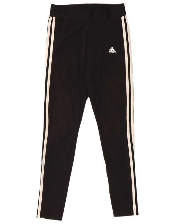 Leggings Adidas da donna UK 8/10 piccolo cotone nero