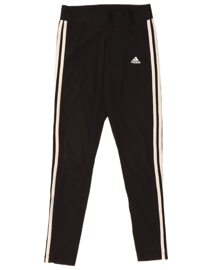 Leggings Adidas da donna UK 8/10 piccolo cotone nero